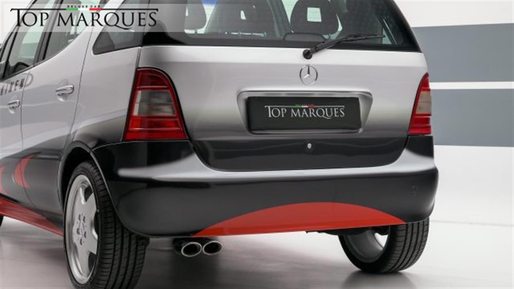 A 160 A 160 cat Hakkinen Edition