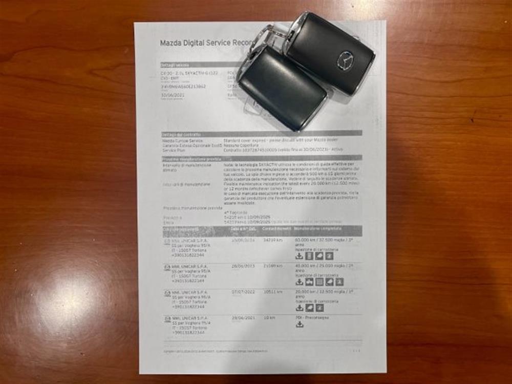 CX-30 CX-30 2.0 M-HYBRID 122 cv