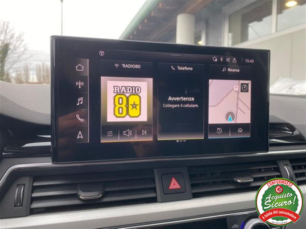 A4 allroad A4 allroad 40 TDI 204 CV S tron