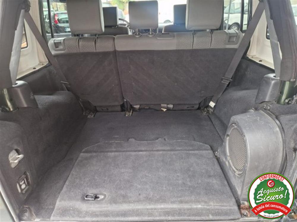 Wrangler Wrangler Unlimited 2.8 CRD DP