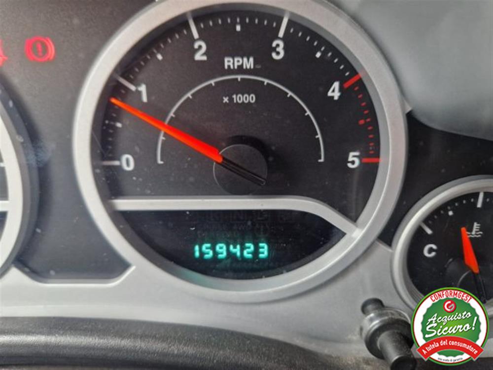 Wrangler Wrangler Unlimited 2.8 CRD DP