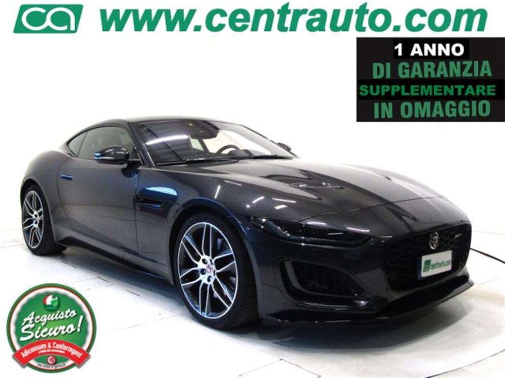 F-Type F-Type 2.0 aut. Coupé R-Dyn