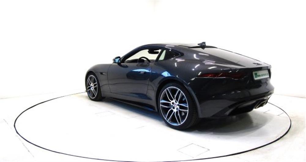F-Type F-Type 2.0 aut. Coupé R-Dyn