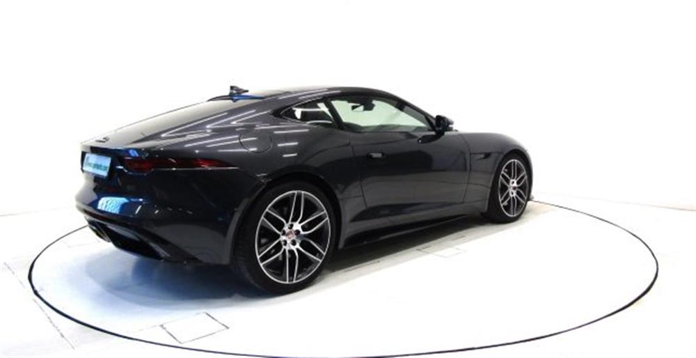 F-Type F-Type 2.0 aut. Coupé R-Dyn