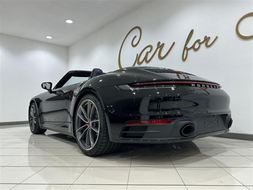 992 992 Carrera 992 S Cabrio