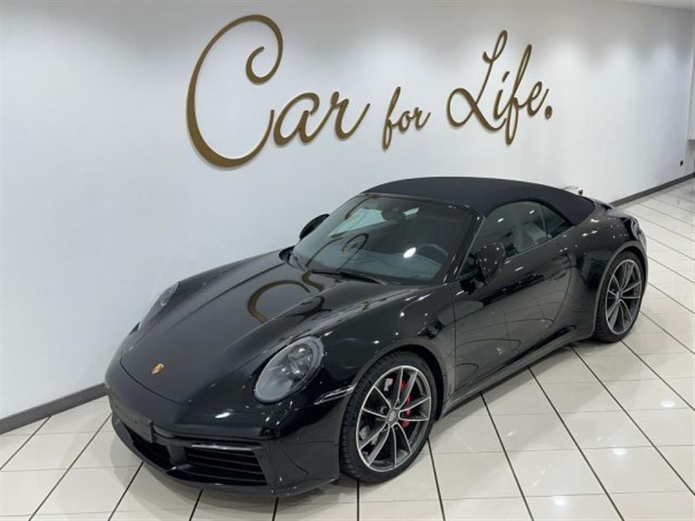 992 992 Carrera 992 S Cabrio