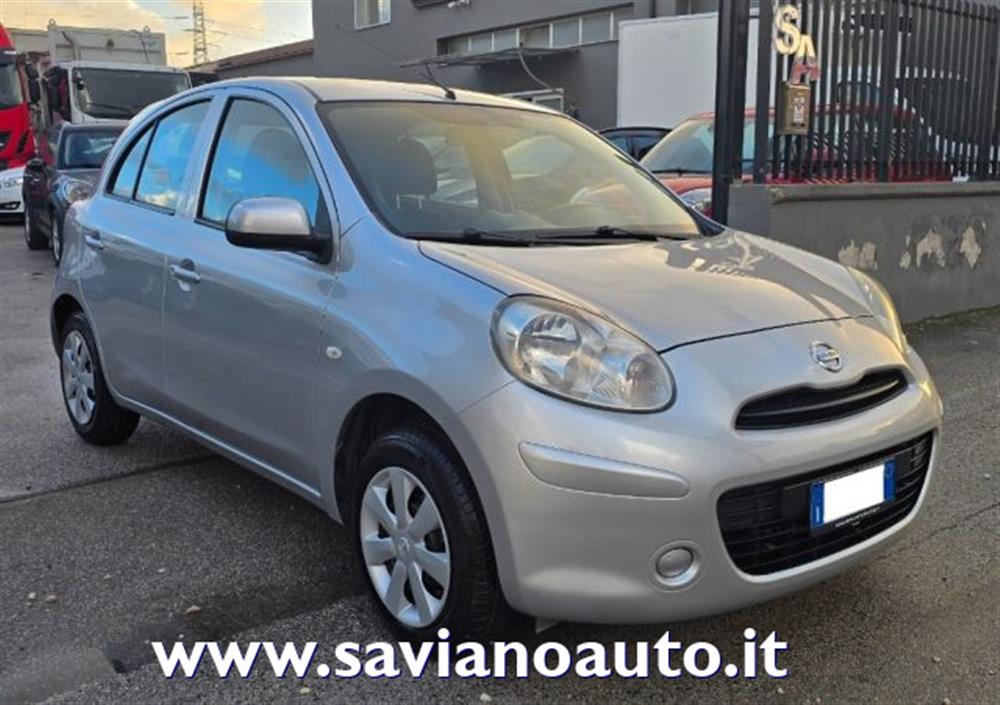Micra Micra 1.2 12V 5 porte GPL