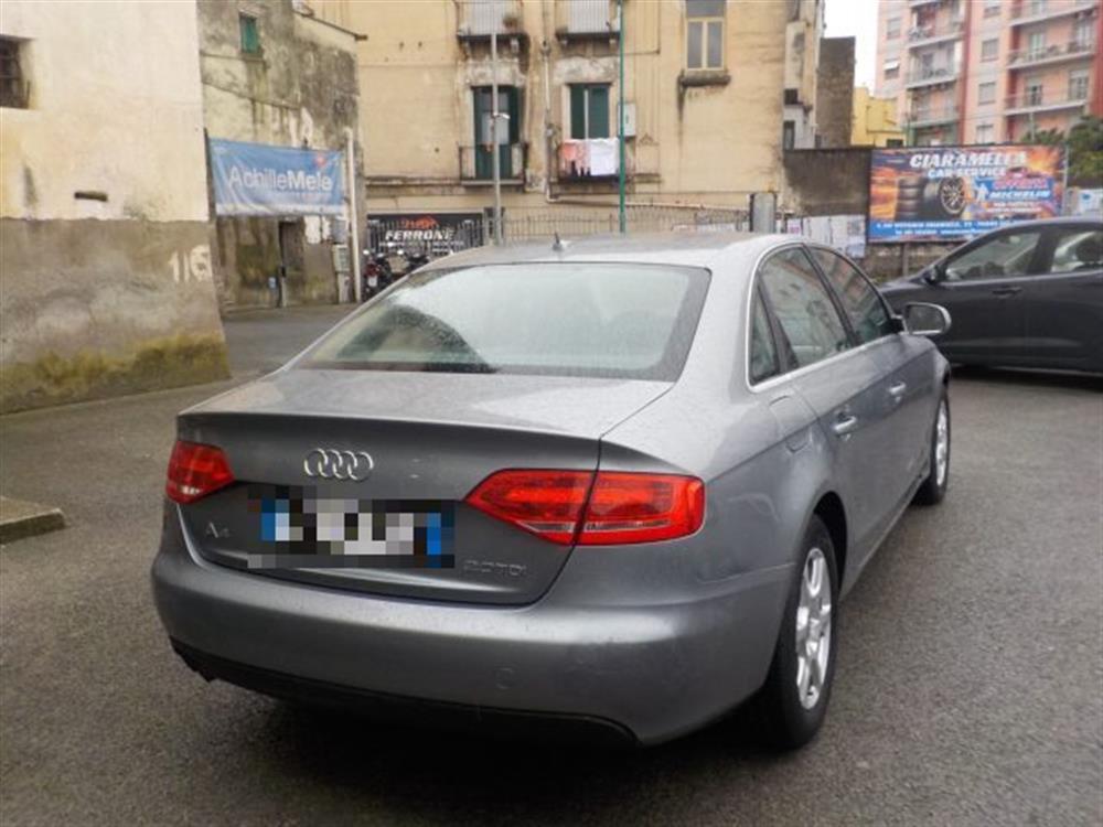 A4 A4 2.0 TDI 170CV F.AP.