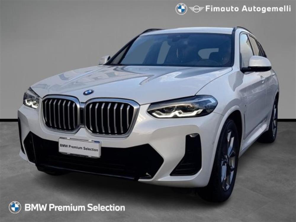 X3 X3 xDrive20i 48V Msport