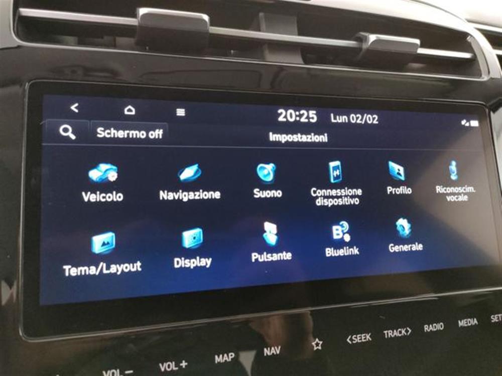 Tucson Tucson 1.6 CRDI XLine