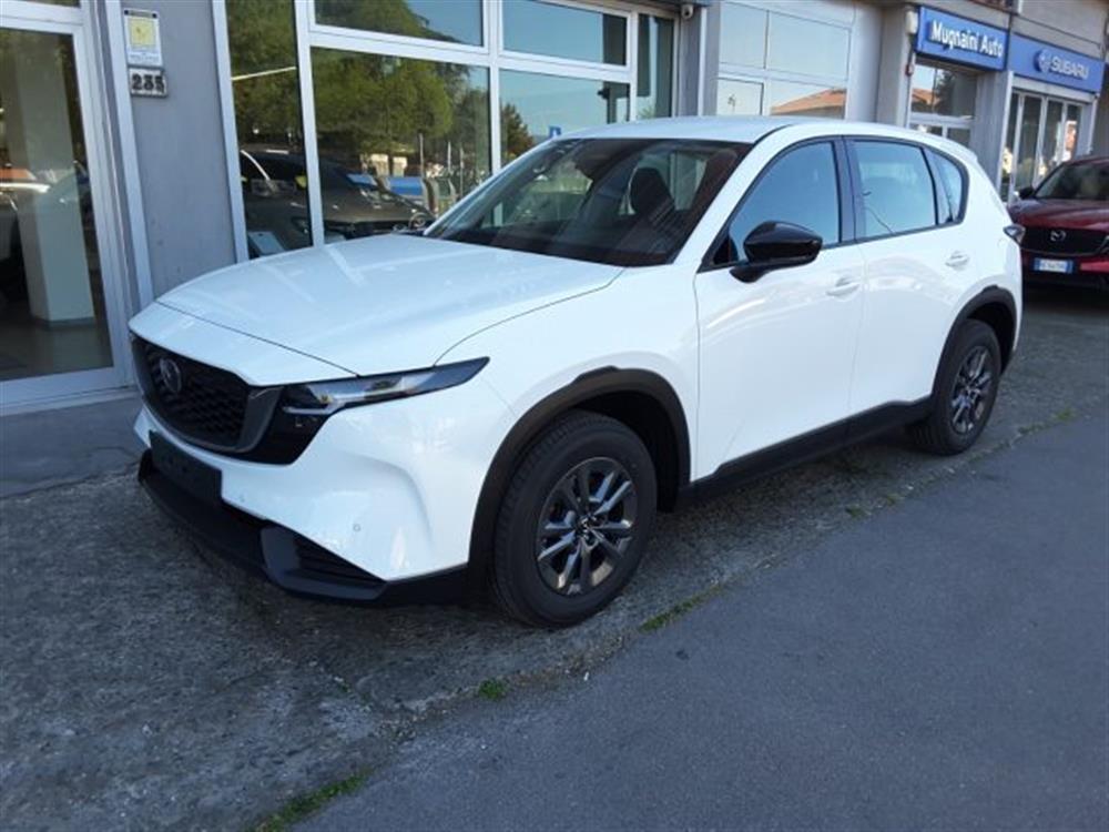 CX-5 CX-5 2.5 e-Skyactiv G 141