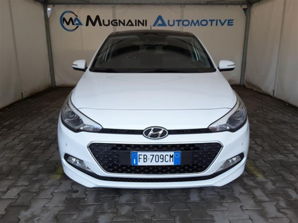 i20 i20 1.2 84cv 5 porte Sty