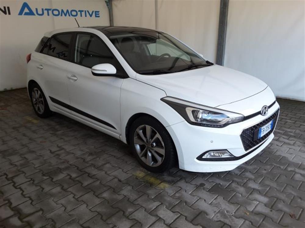 i20 i20 1.2 84cv 5 porte Sty