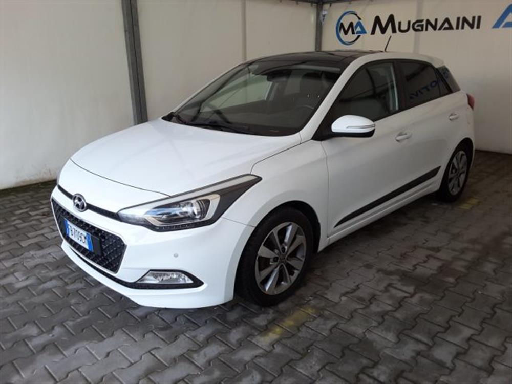 i20 i20 1.2 84cv 5 porte Sty