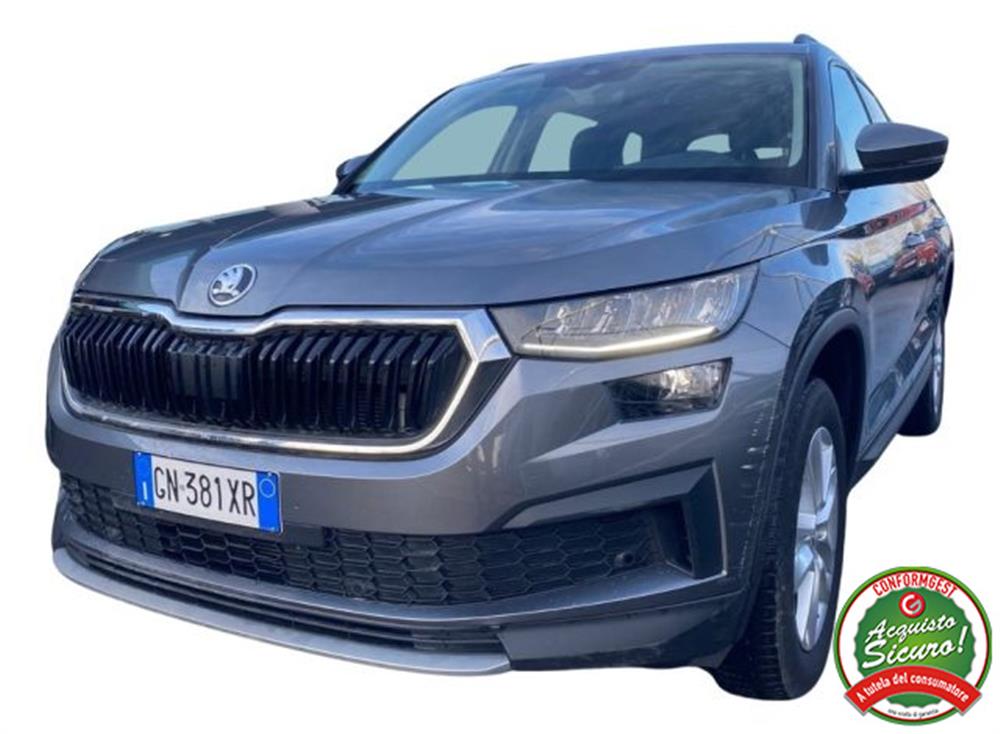Kodiaq Kodiaq 2.0 TDI EVO SCR 4x4