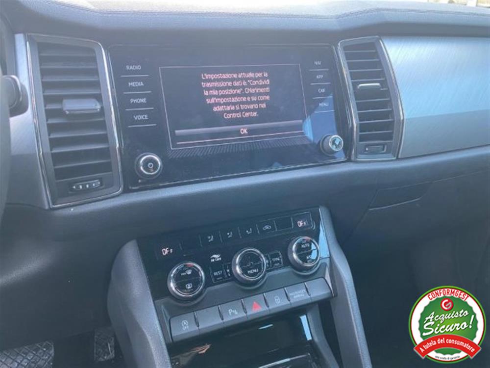 Kodiaq Kodiaq 2.0 TDI EVO SCR 4x4