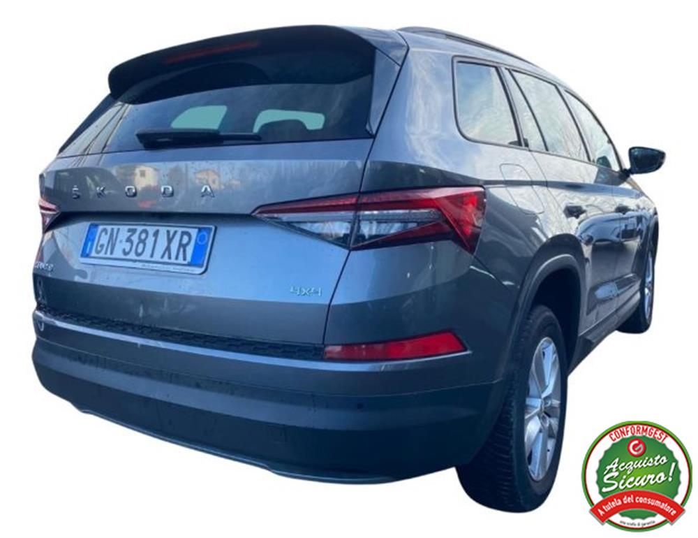 Kodiaq Kodiaq 2.0 TDI EVO SCR 4x4