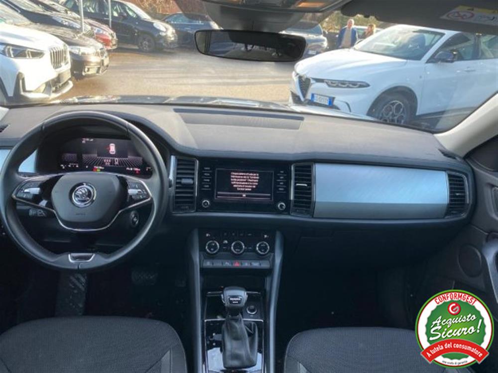 Kodiaq Kodiaq 2.0 TDI EVO SCR 4x4