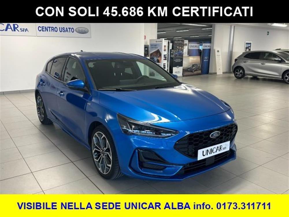 Focus Focus 1.000 BENZINA HYBRID