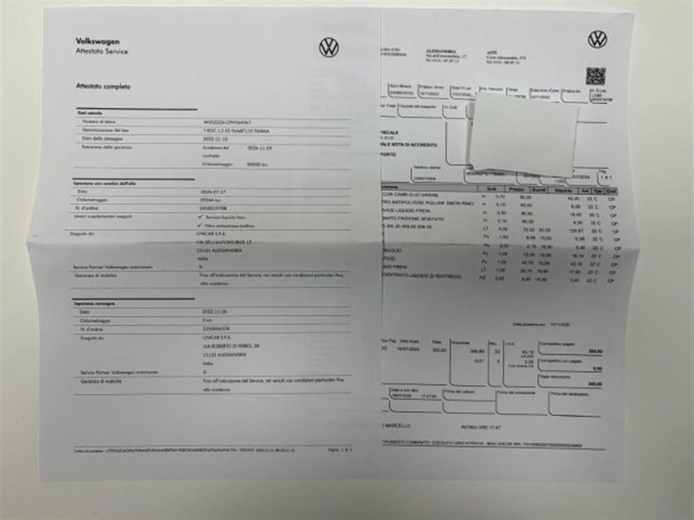 T-Roc T-Roc 1.5 benzina 150cv.