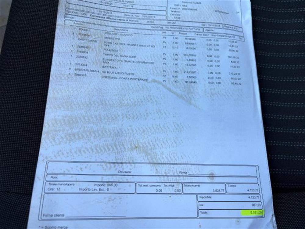 Transit Transit 350L3H2 VAN TREND 2.