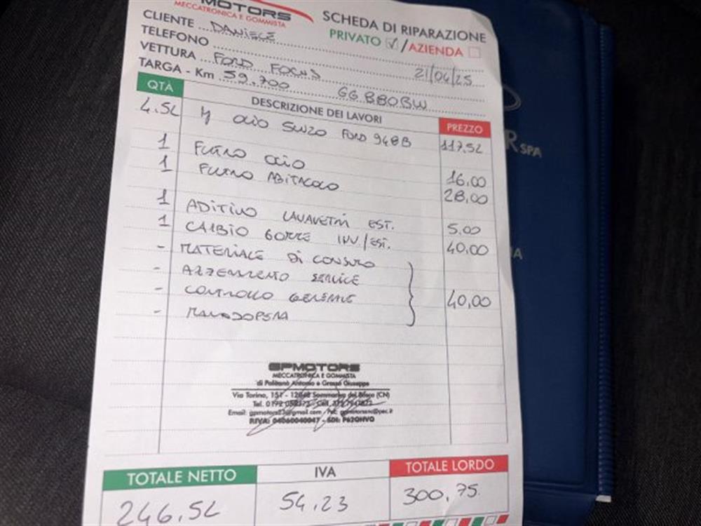 Focus Focus 1.0 ECOB.HYBRID 125C