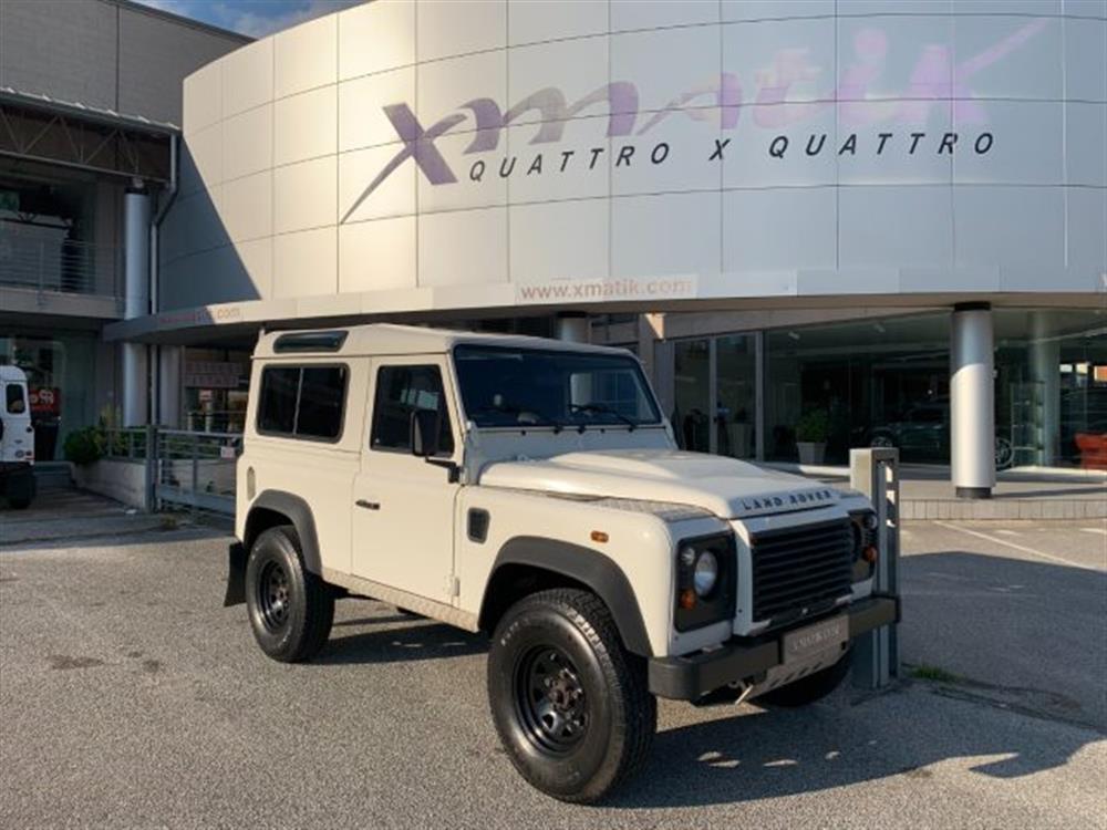 Defender Defender 90 2.4 TD4 SW FRIZIO