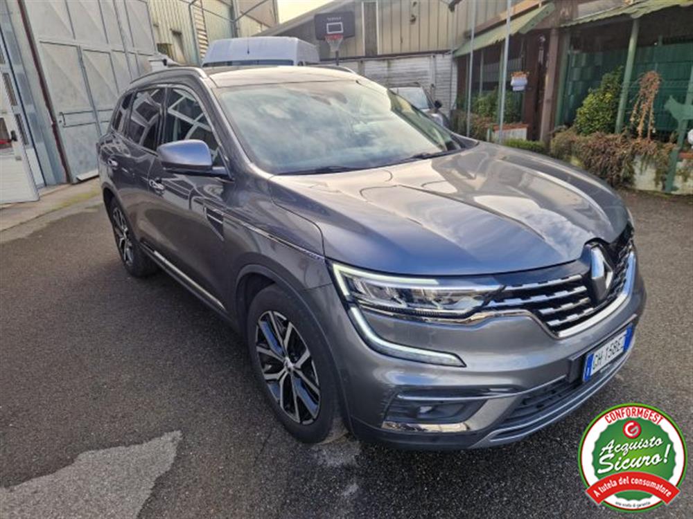 Koleos Koleos Blue dCi 190 CV 4X4