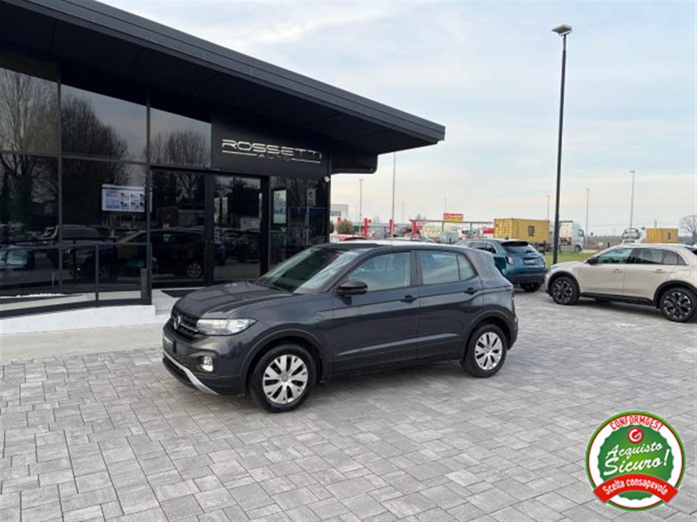 T-Cross T-Cross 1.0 TSI ANCHE PER NE