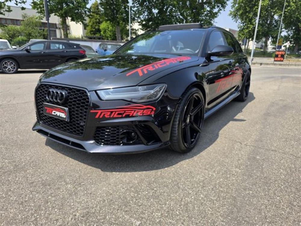 RS6 RS6 Avant 4.0 quattro 70