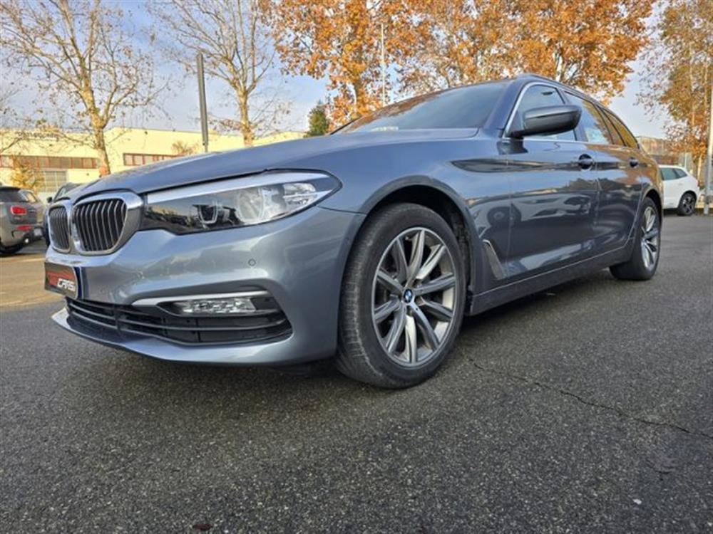 520 520 d xDrive Touring GAN