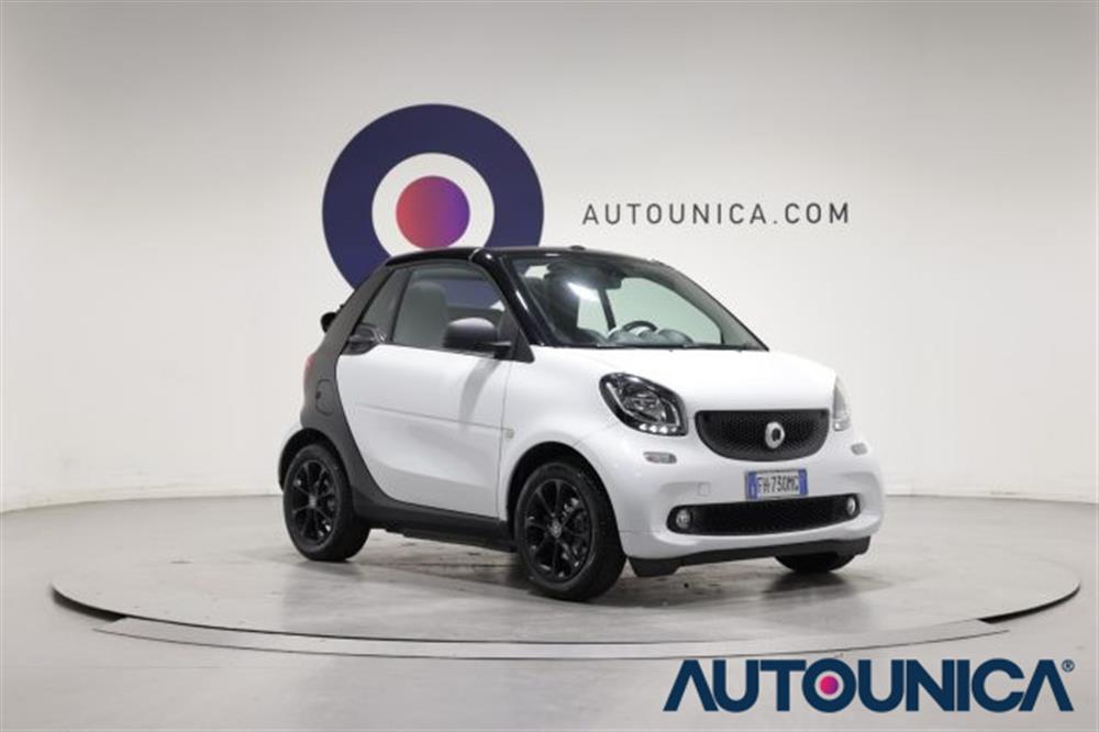 ForTwo ForTwo 70 1.0 TWINAMIC CABR