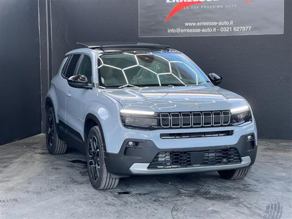 Avenger Avenger 1.2 MHEV Summit TETT