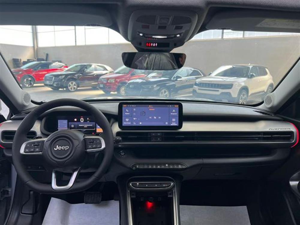 Avenger Avenger 1.2 MHEV Summit TETT