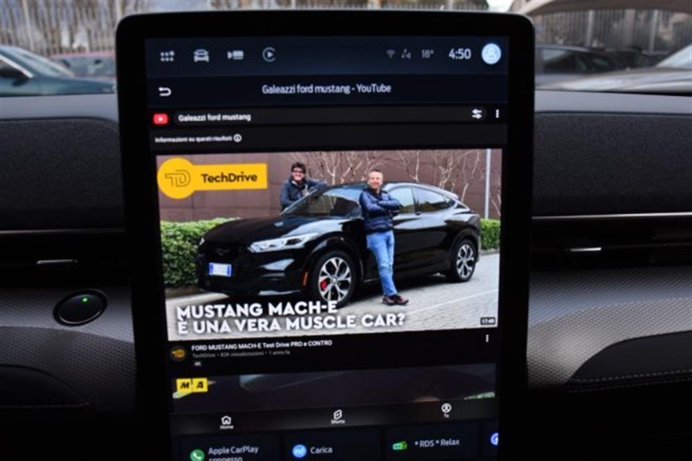 Mustang Mach-E Mustang Mach-E Standard Range 269 C