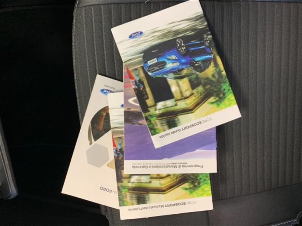 EcoSport EcoSport 1.0 Benzina EcoBoost