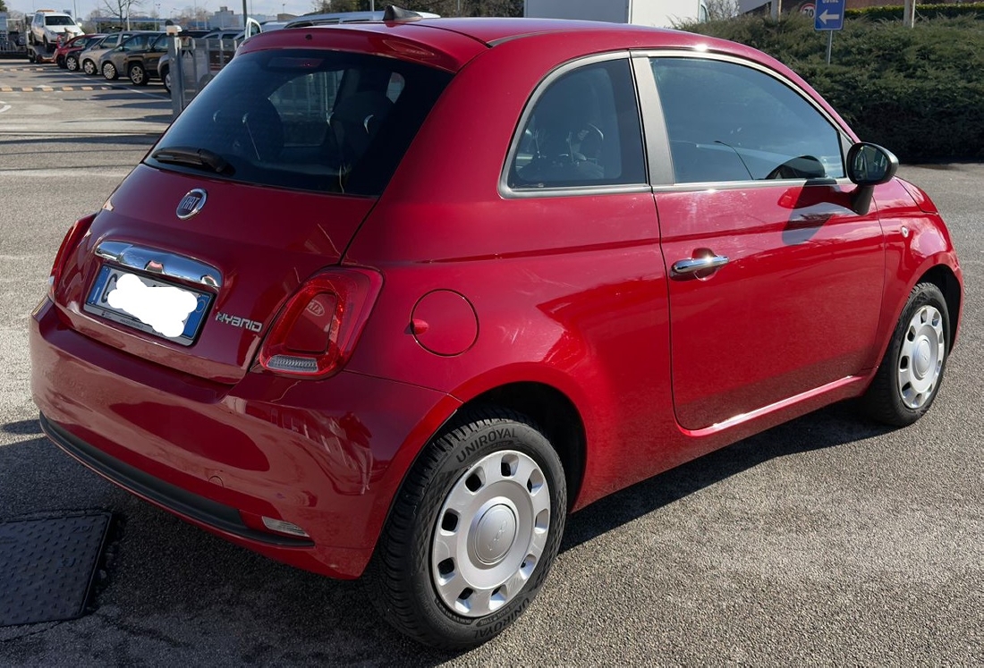 500 III 1.000 500 III 1.000 Hybrid 70 CV