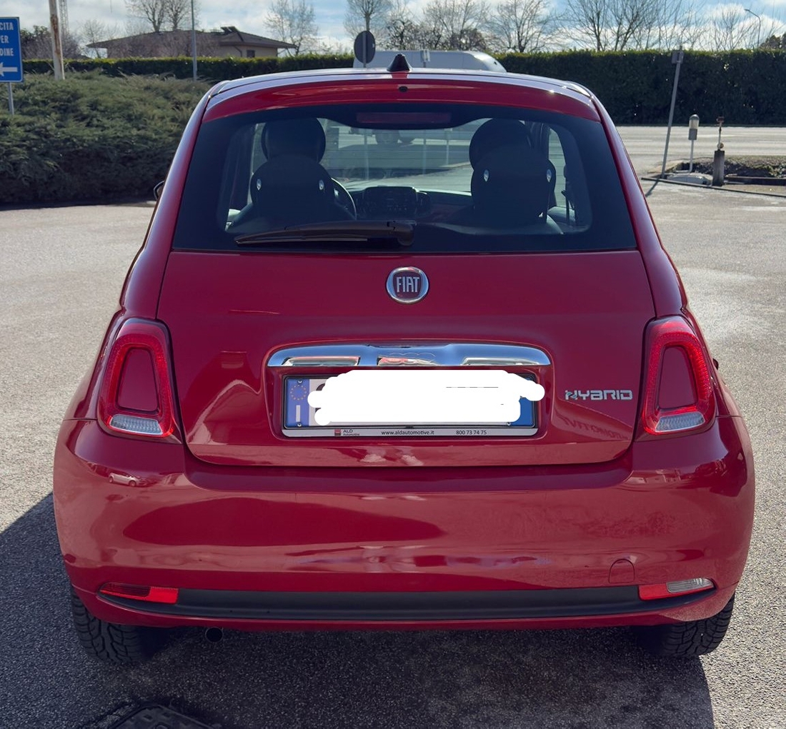 500 III 1.000 500 III 1.000 Hybrid 70 CV