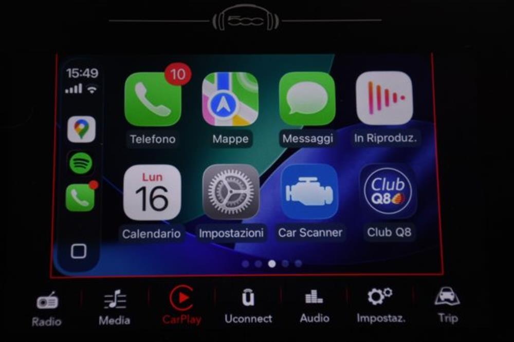 500X 500X 1.3 MultiJet 95 CV *