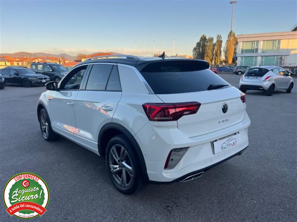 T-Roc T-Roc 1.0 TSI R-Line - PER