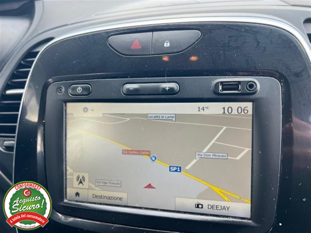 Captur Captur dCi 8V 90 CV Sport E