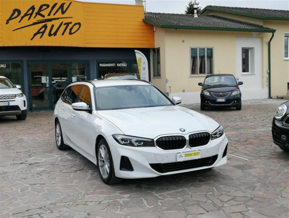 318 318 d 48V Touring Busine