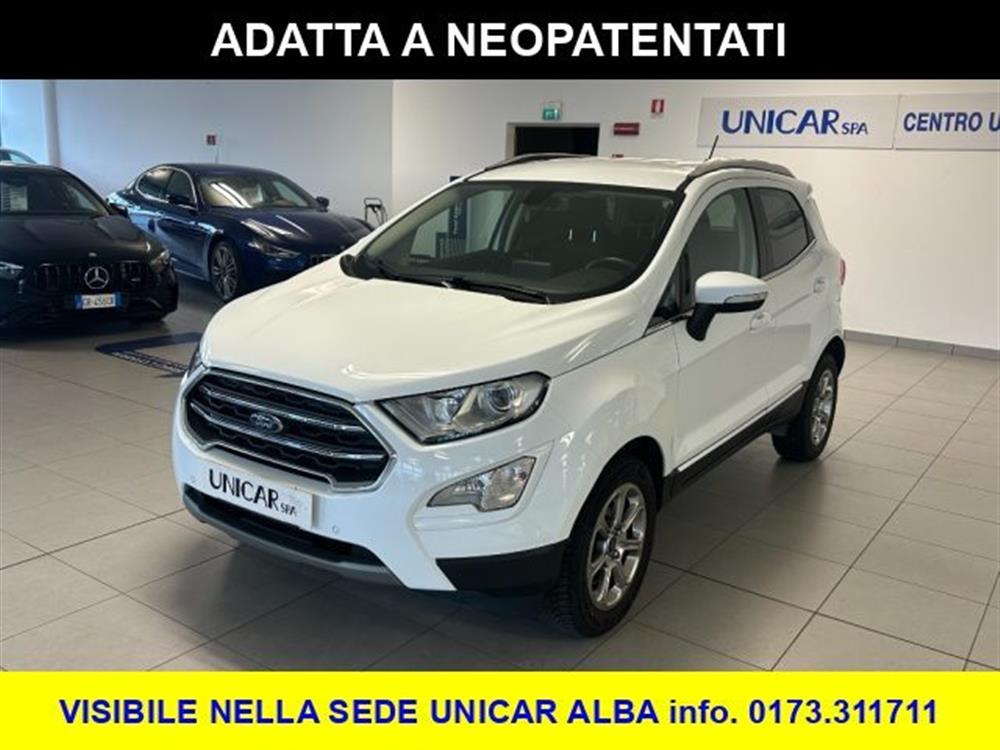 EcoSport EcoSport 1.000 BENZINA 100 CV