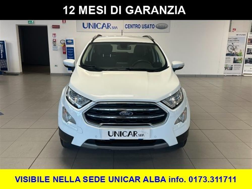 EcoSport EcoSport 1.000 BENZINA 100 CV
