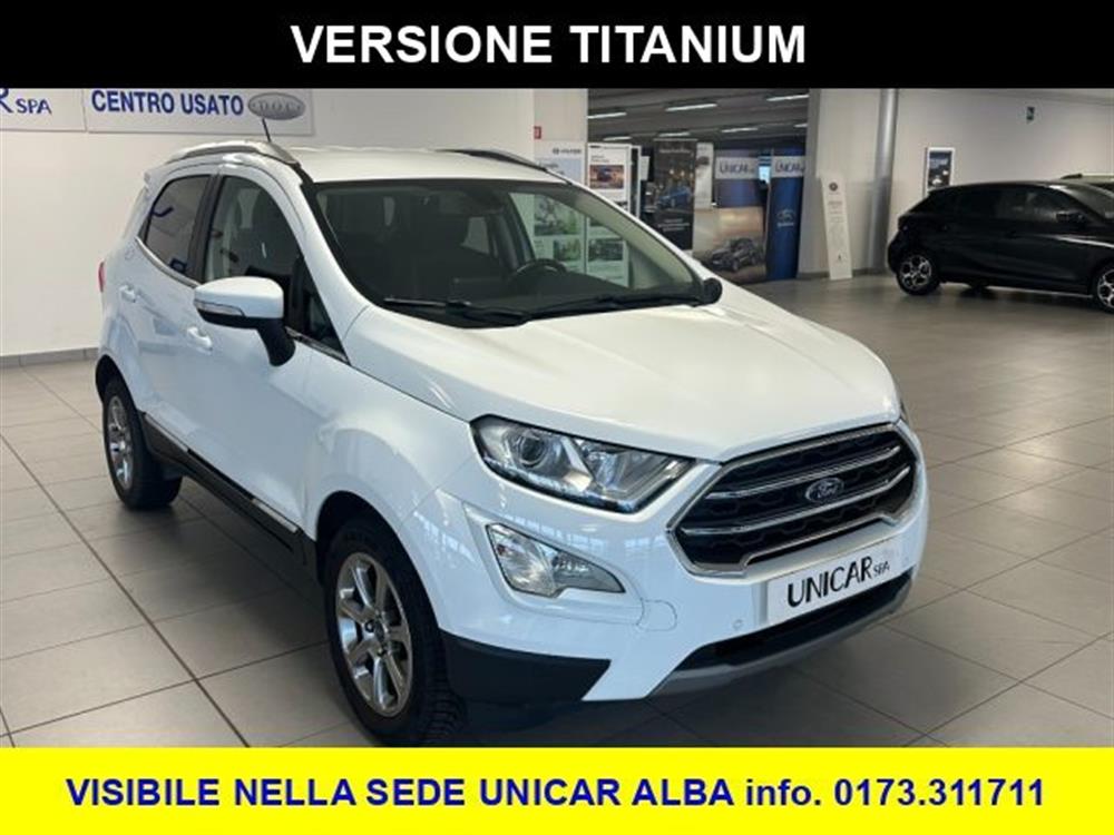 EcoSport EcoSport 1.000 BENZINA 100 CV