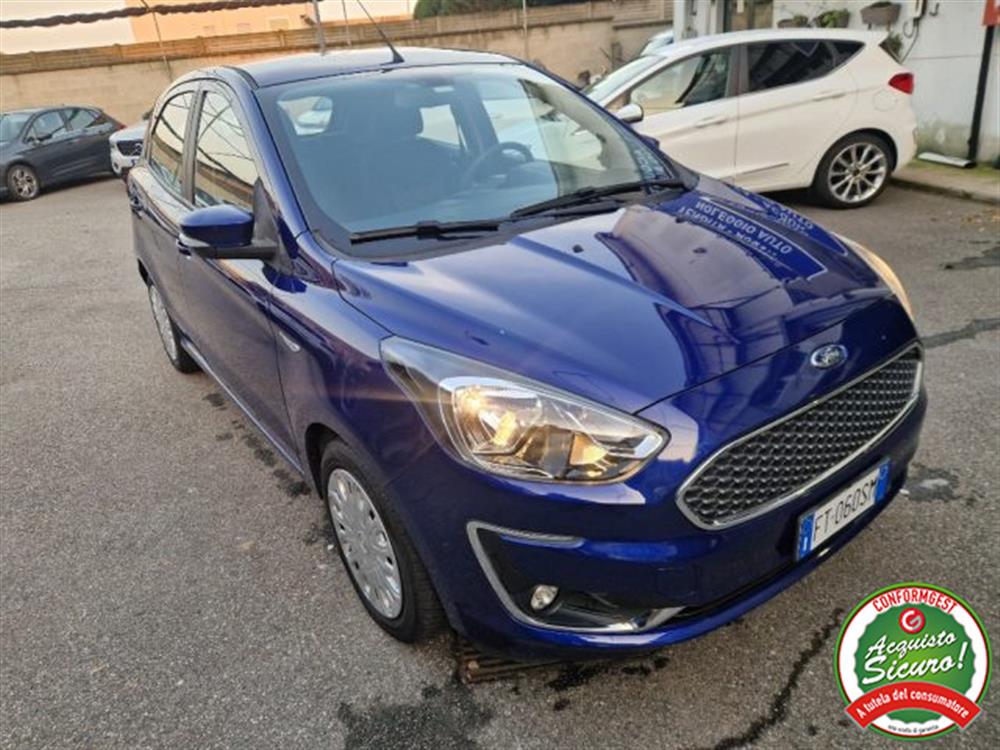 Ka+ Ka+ 1.2 70 CV Start&Stop