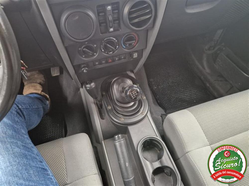 Wrangler Wrangler Unlimited 2.8 CRD DP