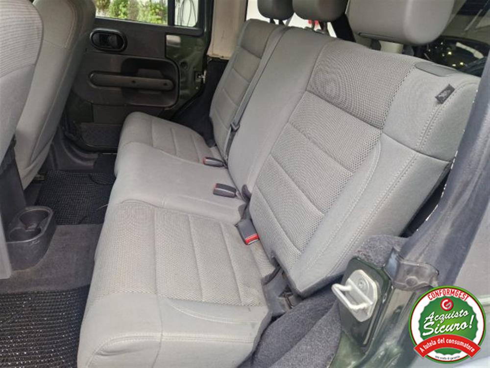 Wrangler Wrangler Unlimited 2.8 CRD DP