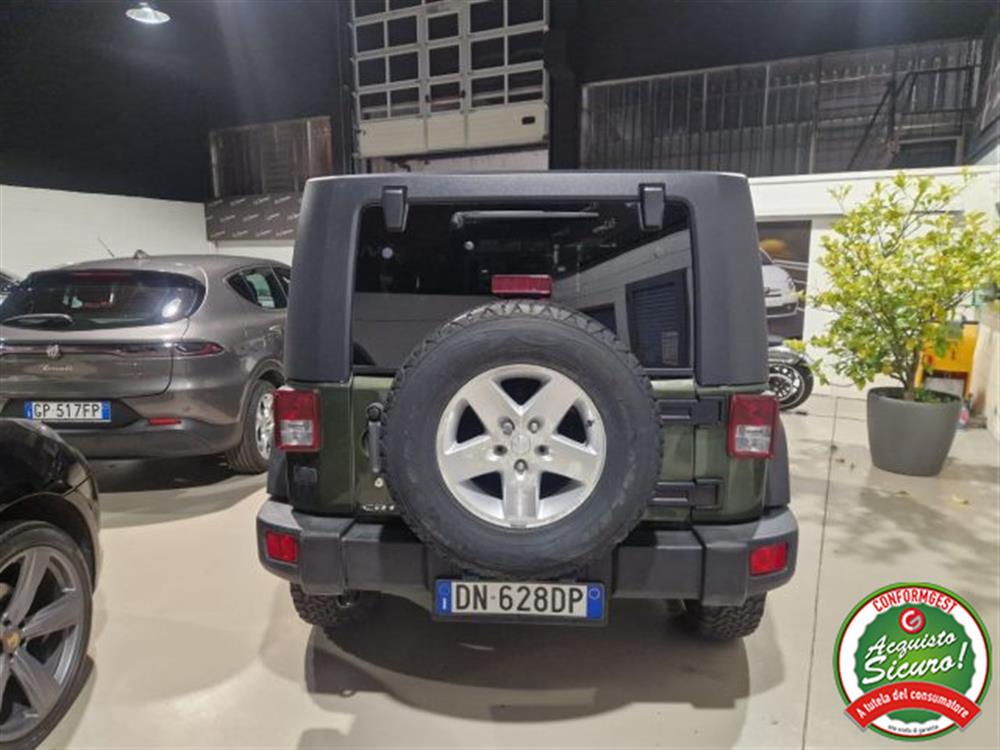 Wrangler Wrangler Unlimited 2.8 CRD DP