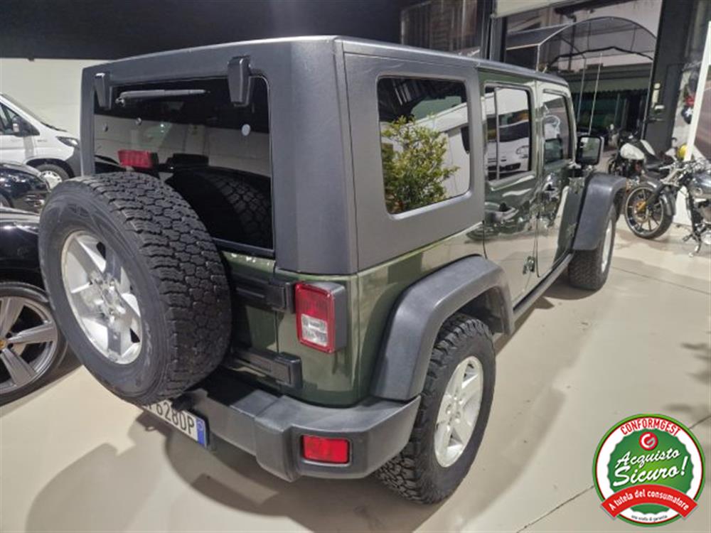 Wrangler Wrangler Unlimited 2.8 CRD DP